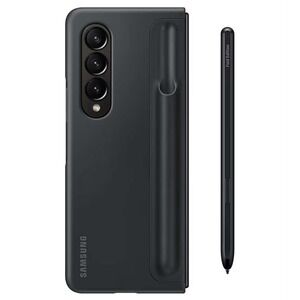 Samsung Galaxy Z Fold 4 S Pen Case with Kickstand Black Fold‎ Edition